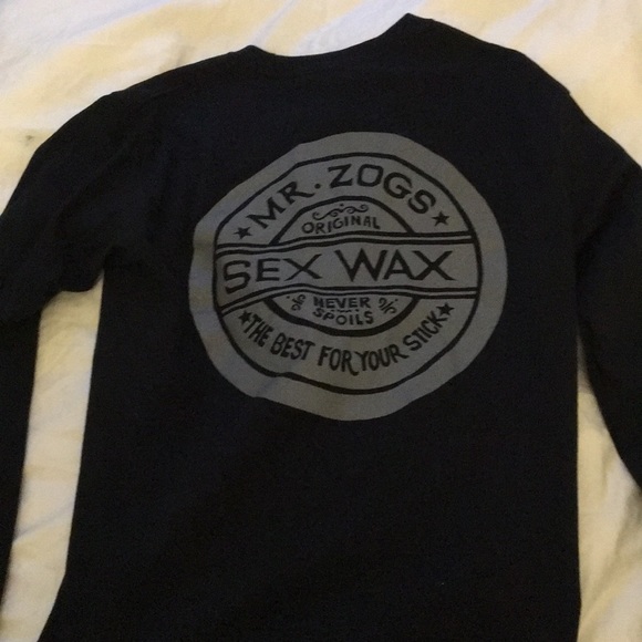 longsleeve sexwax shirt - Picture 2 of 3